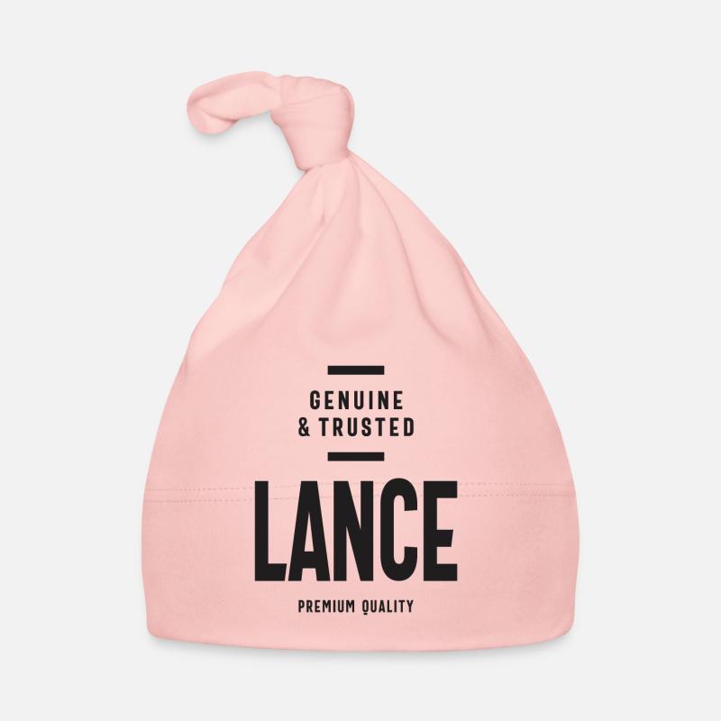 Benutzerdefinierter Name der Lanze Baby Bio-Mütze