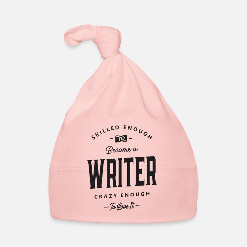 Writer Funny Job Occupation Organic Baby Cap
