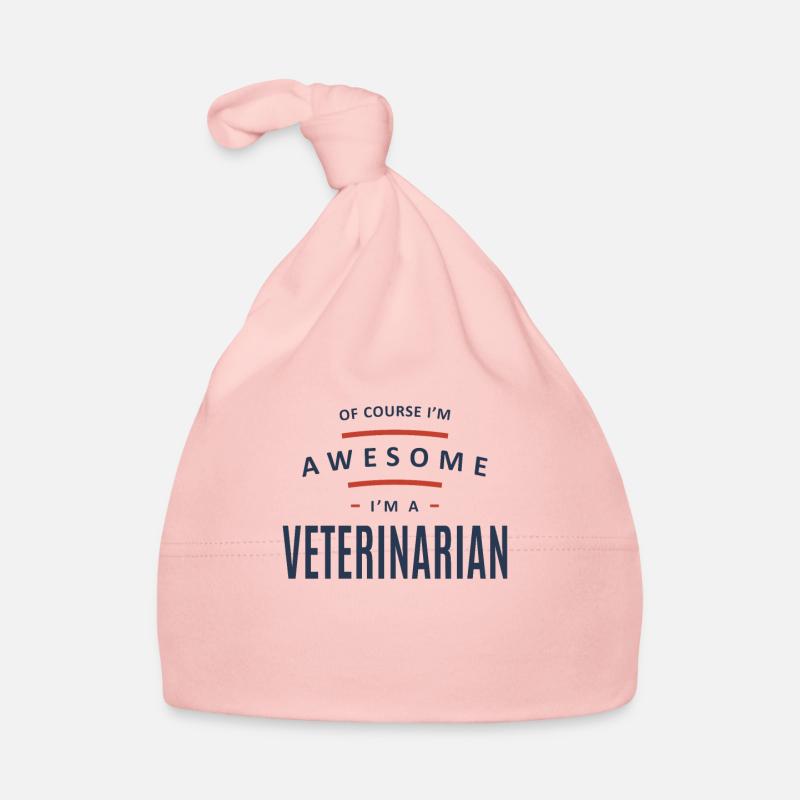 Profession de vétérinaire Bonnet bio Bébé