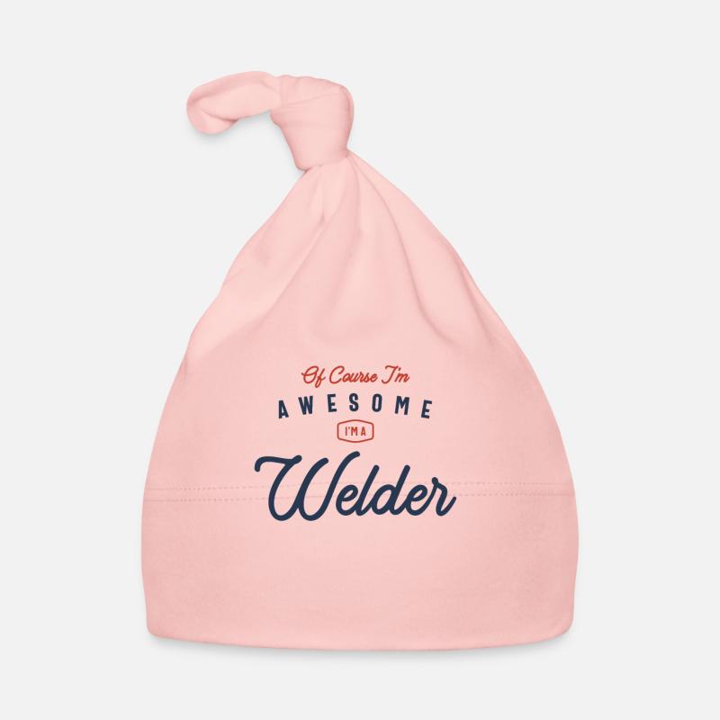 Welder Job Profession Organic Baby Cap