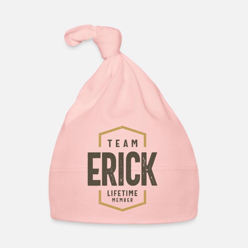Team Erick Lifetime Member Organic Baby Cap