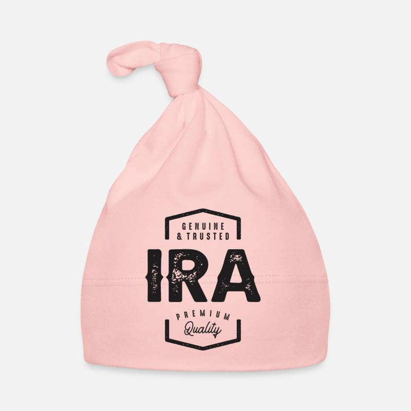 Genuine and Trusted Ira Funny Personalized Name Organic Baby Cap