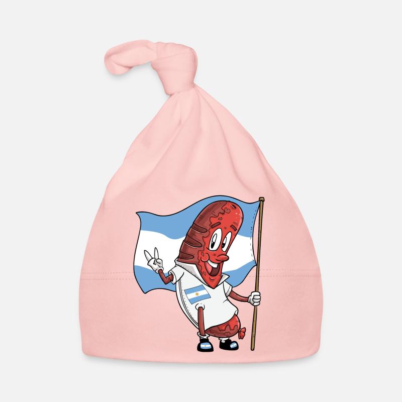 Argentinian Pork Bratwurst Organic Baby Cap