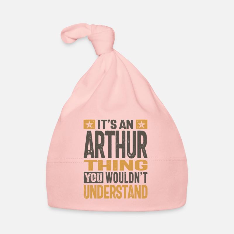 It's an Arthur Thing Personalized Name Organic Baby Cap