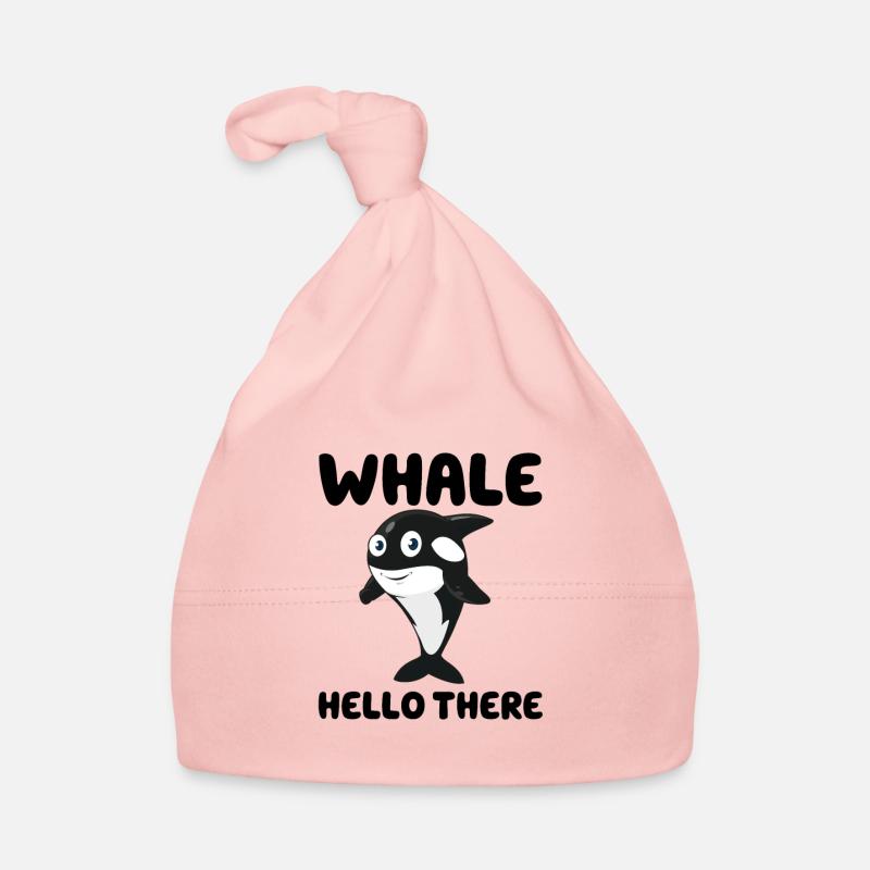 Wal Hallo Baby Bio-Mütze