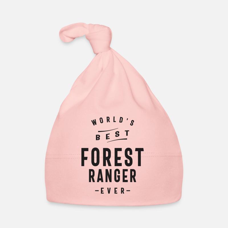 Forest Ranger Organic Baby Cap