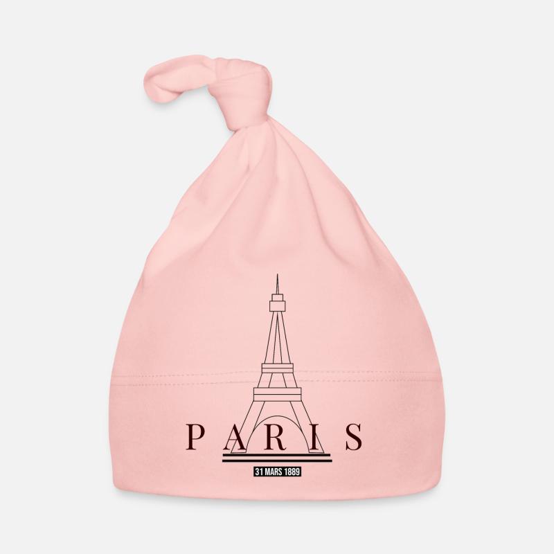 Conception de la Tour Eiffel Bonnet bio Bébé