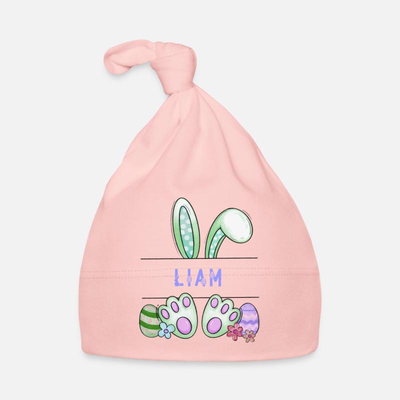 Easter Bunny, rabbit, cute - Liam Organic Baby Cap