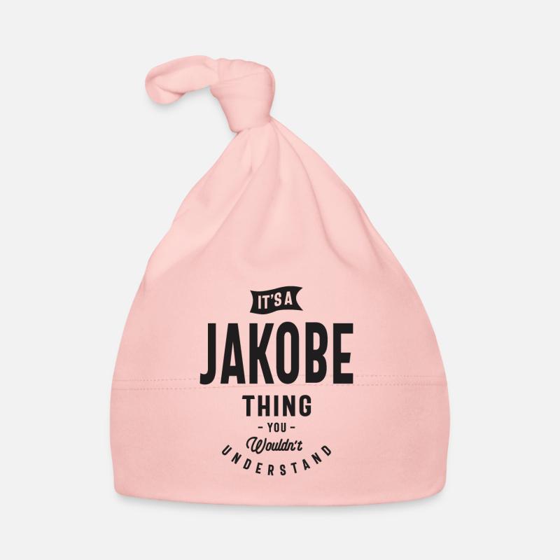 C’est une chose Jakobe - Nom Jakobe Bonnet bio Bébé