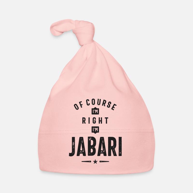 Of Course I'm Right I'm Jabari Organic Baby Cap