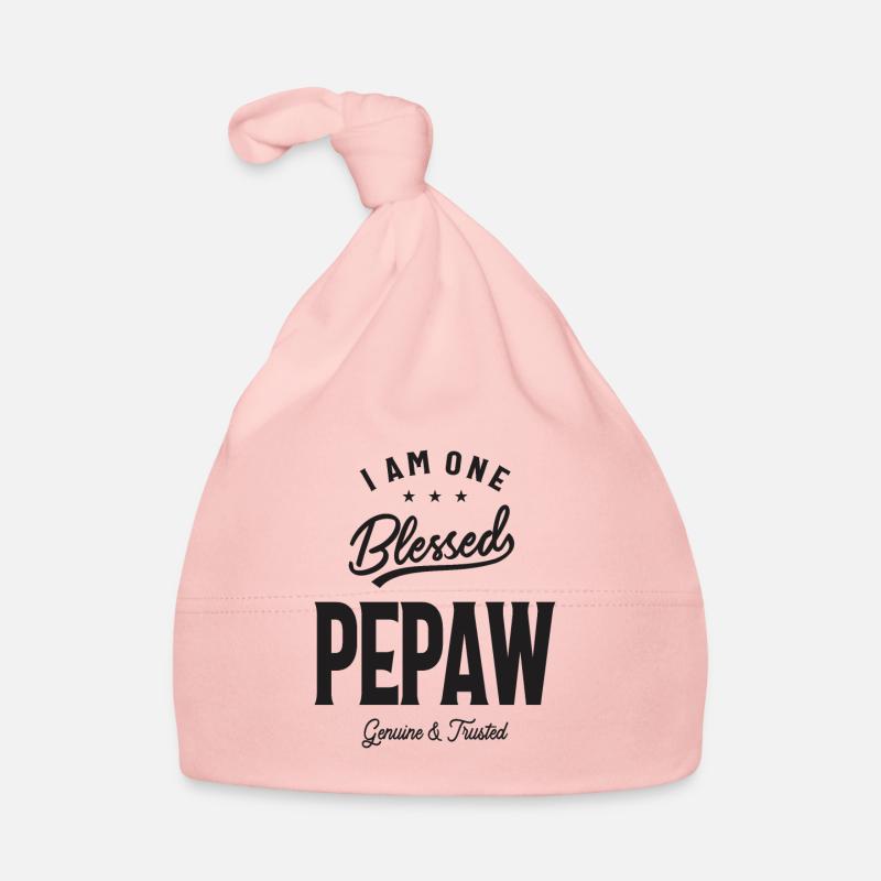 Ich bin ein B Pepaw - Opa Baby Bio-Mütze