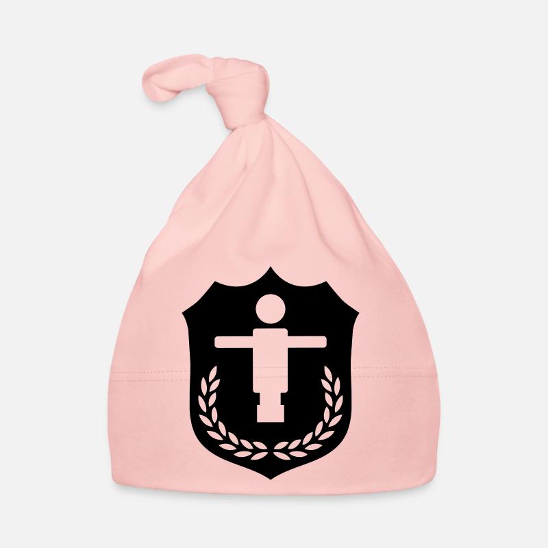 Kicker Wappen Baby Bio-Mütze