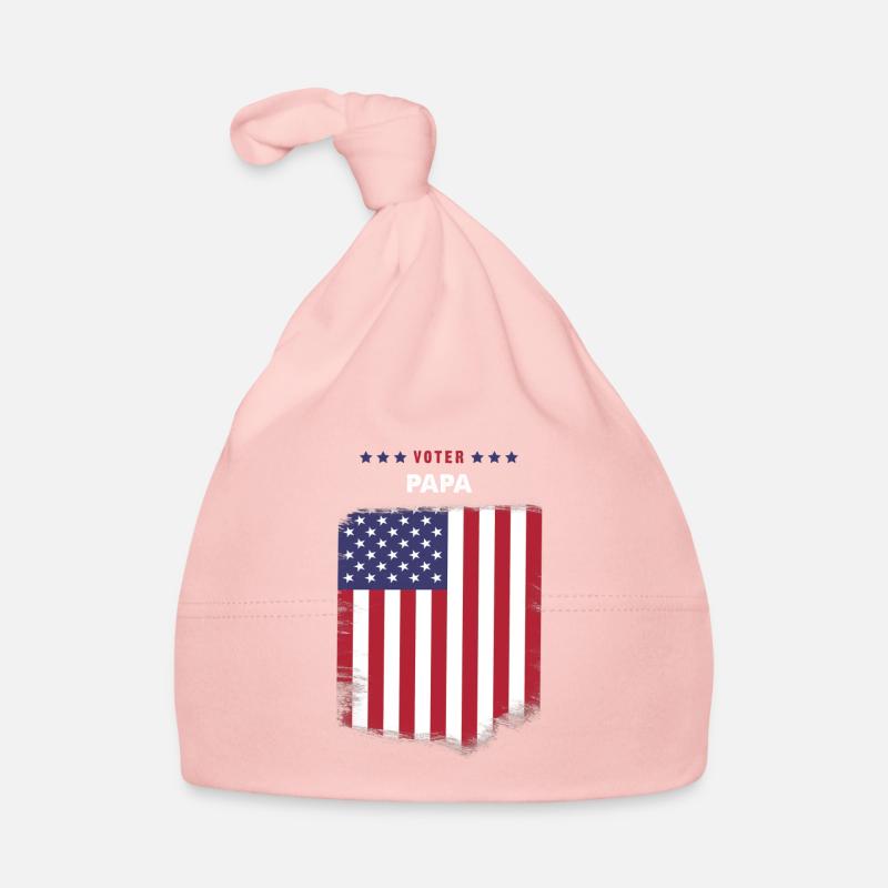 Wähler Papa Baby Bio-Mütze