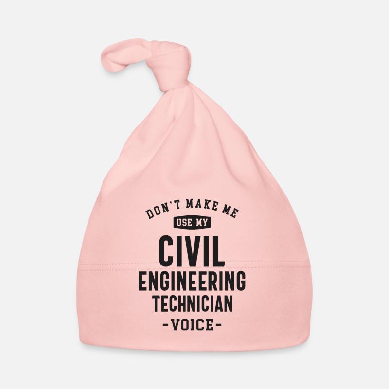 Civil Eng Tech Stimme Baby Bio-Mütze