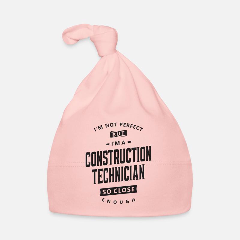 Technicien en construction imparfait mais compétent Bonnet bio Bébé