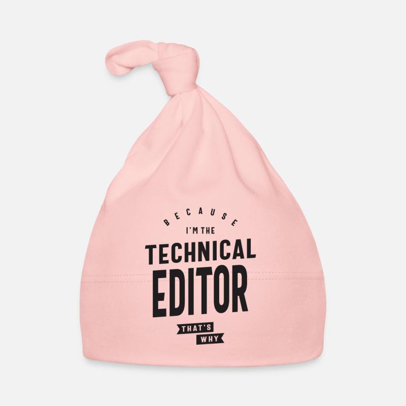 Weil ich der technische Redakteur bin, deshalb: Baby Bio-Mütze
