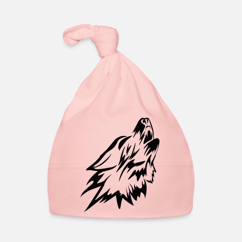 Wolf Club Organic Baby Cap