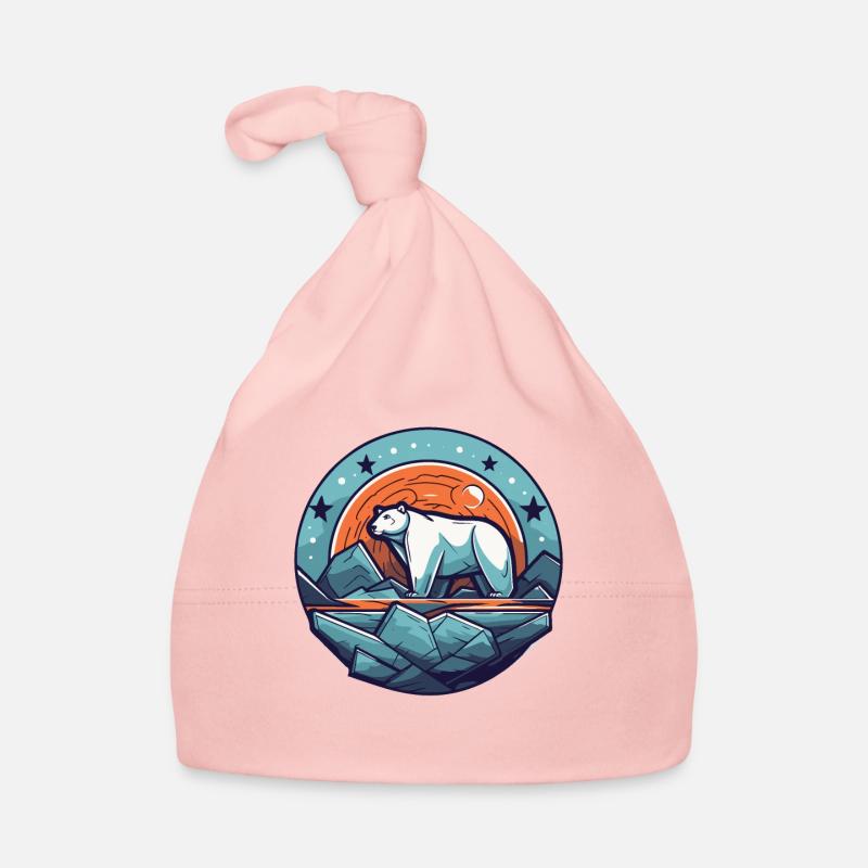 Der letzte Eisbär Baby Bio-Mütze