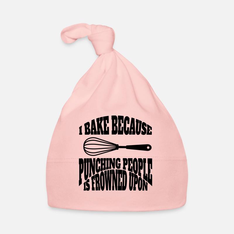 Baker Confectionery Bakery Baking Confectioner Organic Baby Cap