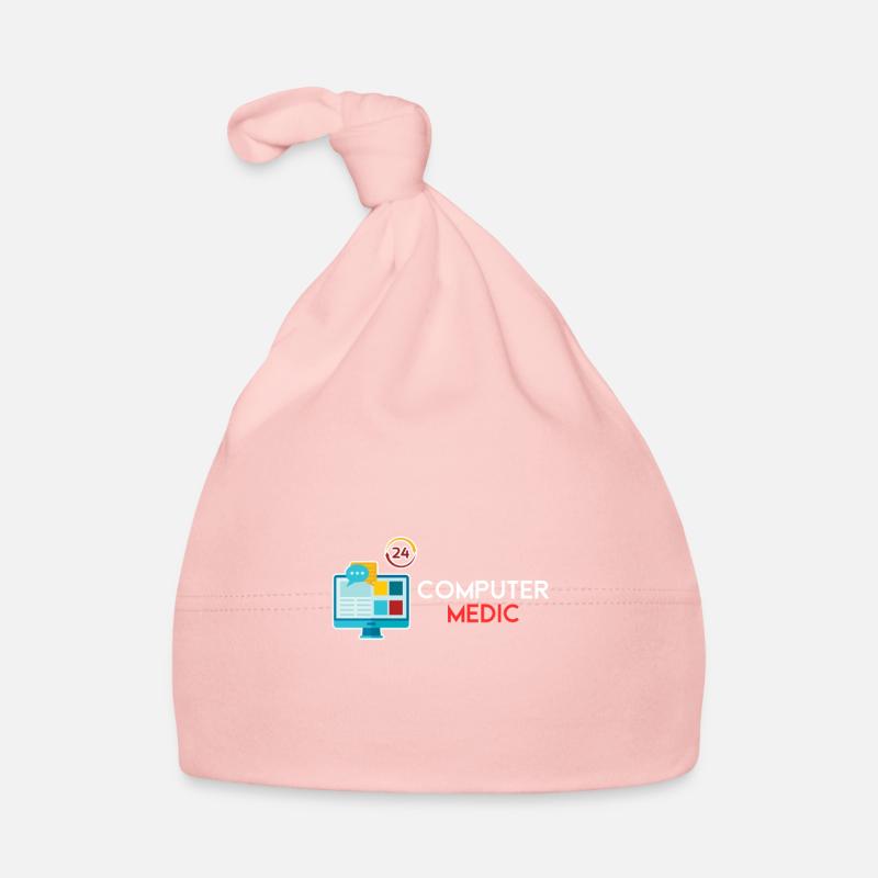 Computer Physician IT Helpdesk Organic Baby Cap
