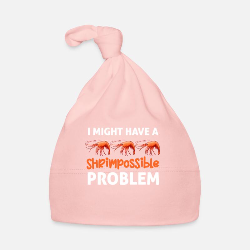Ich Könnte Ein Garnelen-problem Haben. Baby Bio-Mütze