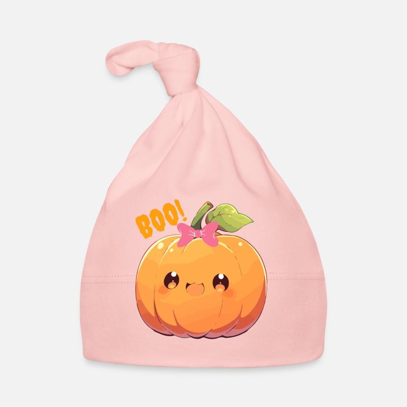 Frighteningly Cute Pumpkin / Gift Idea Organic Baby Cap
