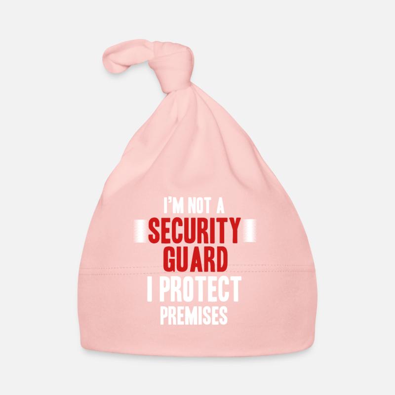 I'm not a security guard, I'm protecting the Organic Baby Cap