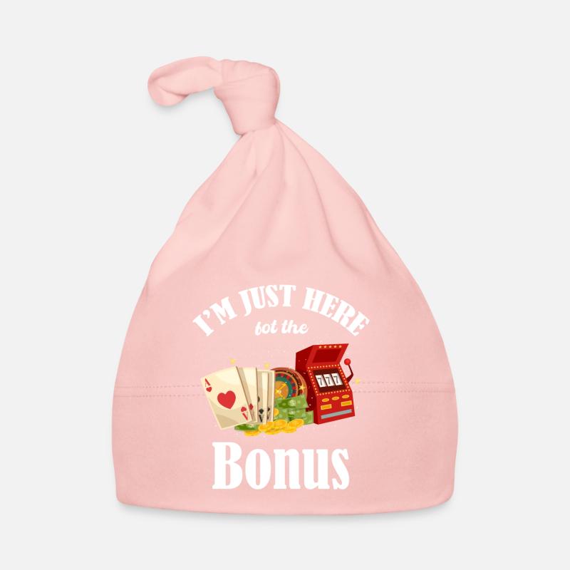 Je suis juste là pour le Bonnet bio Bébé