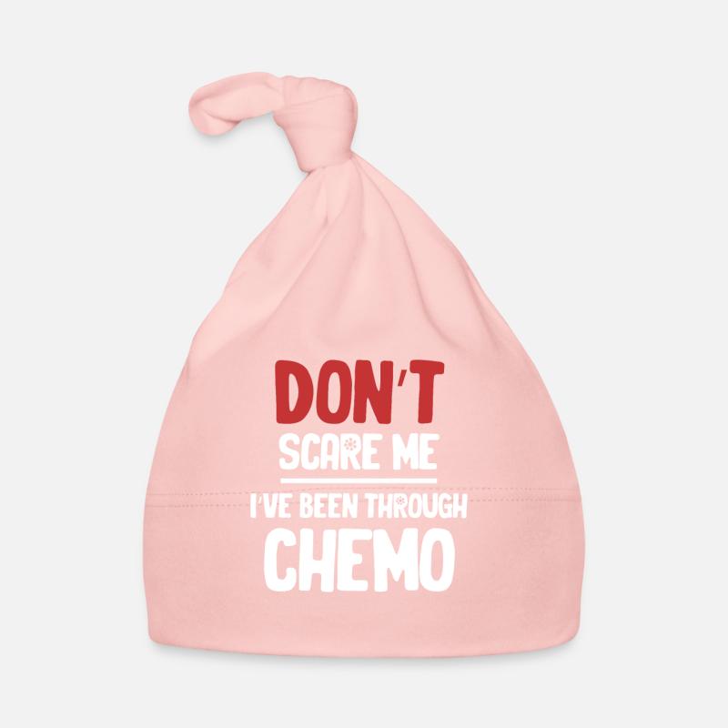Don't scare me, I've got a Organic Baby Cap