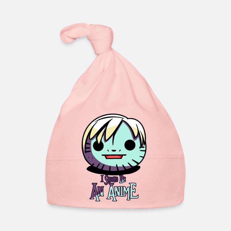 Créature de manga de dessin animé, je devrais être un anime Bonnet bio Bébé