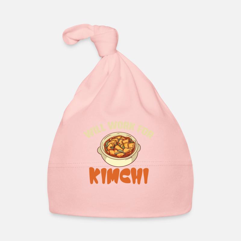 Fonctionne pour le kimchi Cuisine coréenne Bonnet bio Bébé