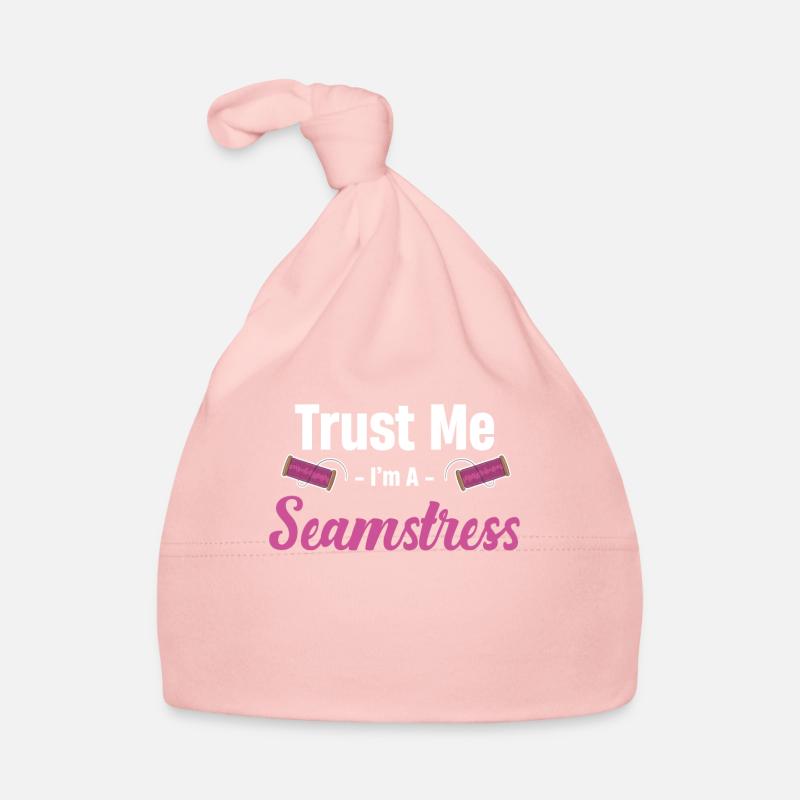 Vertrau Mir, Ich Bin Eine Näherin, Quilterin, Baby Bio-Mütze