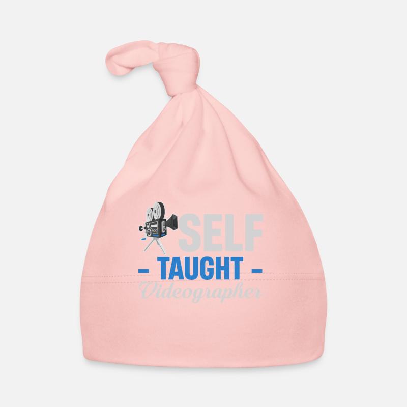 Autodidacte, Vidéaste, Drôle Bonnet bio Bébé
