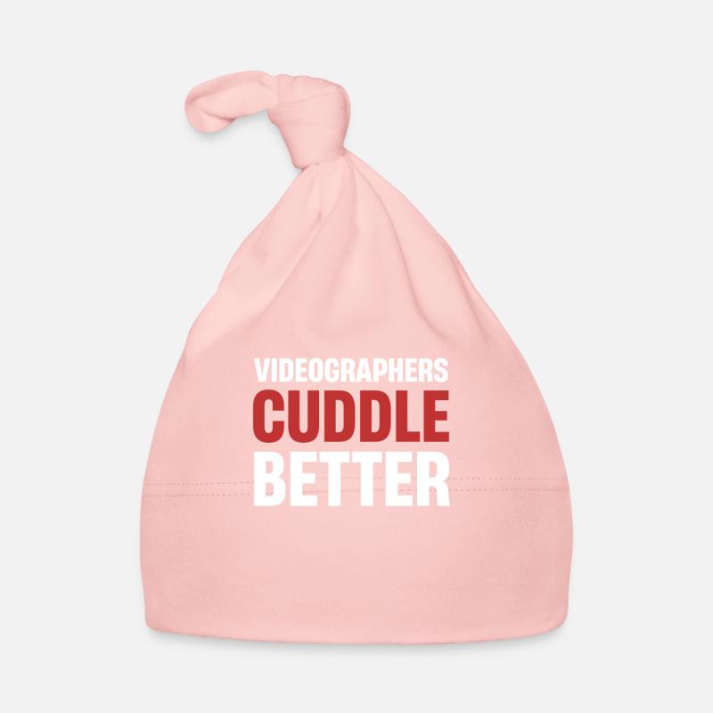 Vidéaste Câlin Meilleur Vlogging Cinéaste Bonnet bio Bébé
