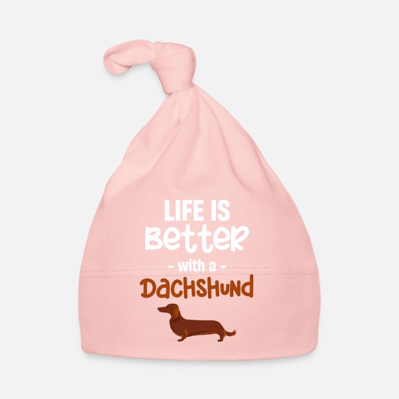 Das Leben Ist Besser Mit Einem Baby Bio-Mütze