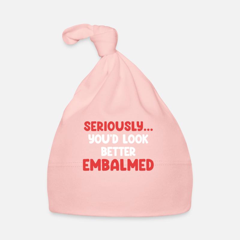 Seriously, you'd look better than Organic Baby Cap