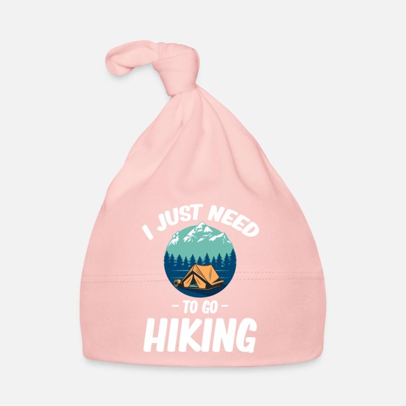Ich Muss Nur Wandern Gehen, Wanderer, Abenteuer, Baby Bio-Mütze