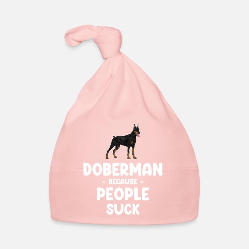 Dobermänner, Weil Die Leute Baby Bio-Mütze