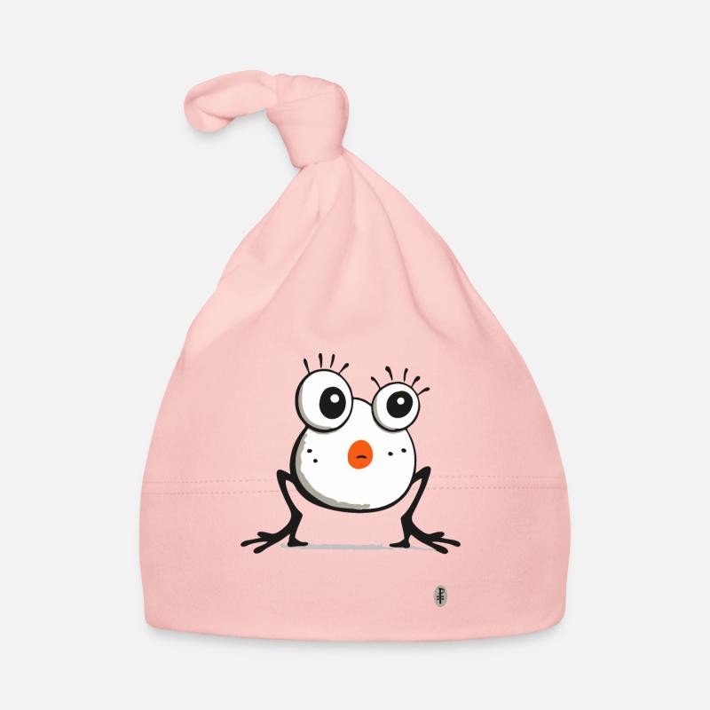 Je suis belle Bonnet bio Bébé