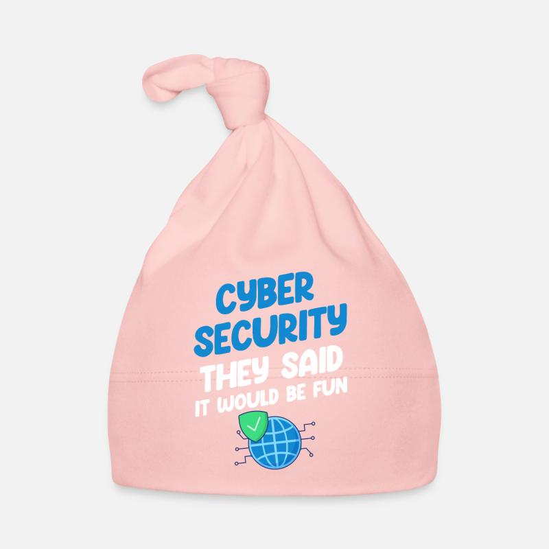 cybersécurité Ils ont dit que ce serait amusant Bonnet bio Bébé