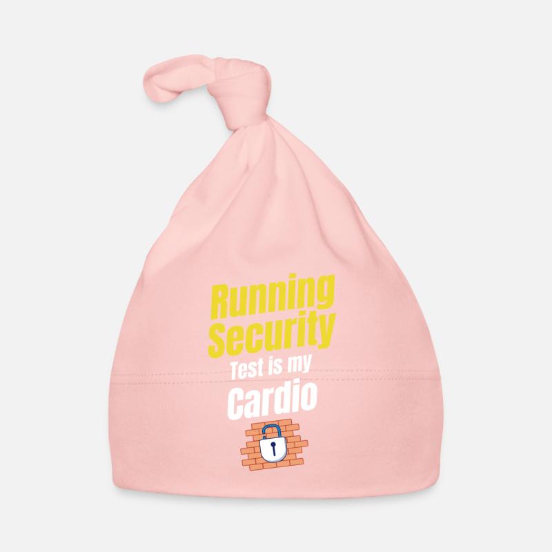 L’exécution d’un test de sécurité est mon Bonnet bio Bébé