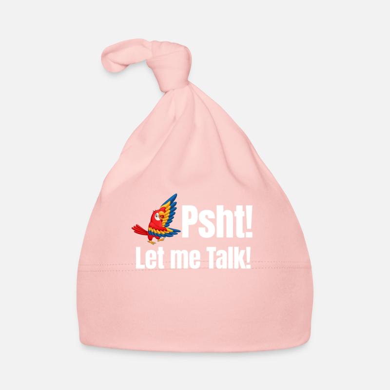 Shh Organic Baby Cap