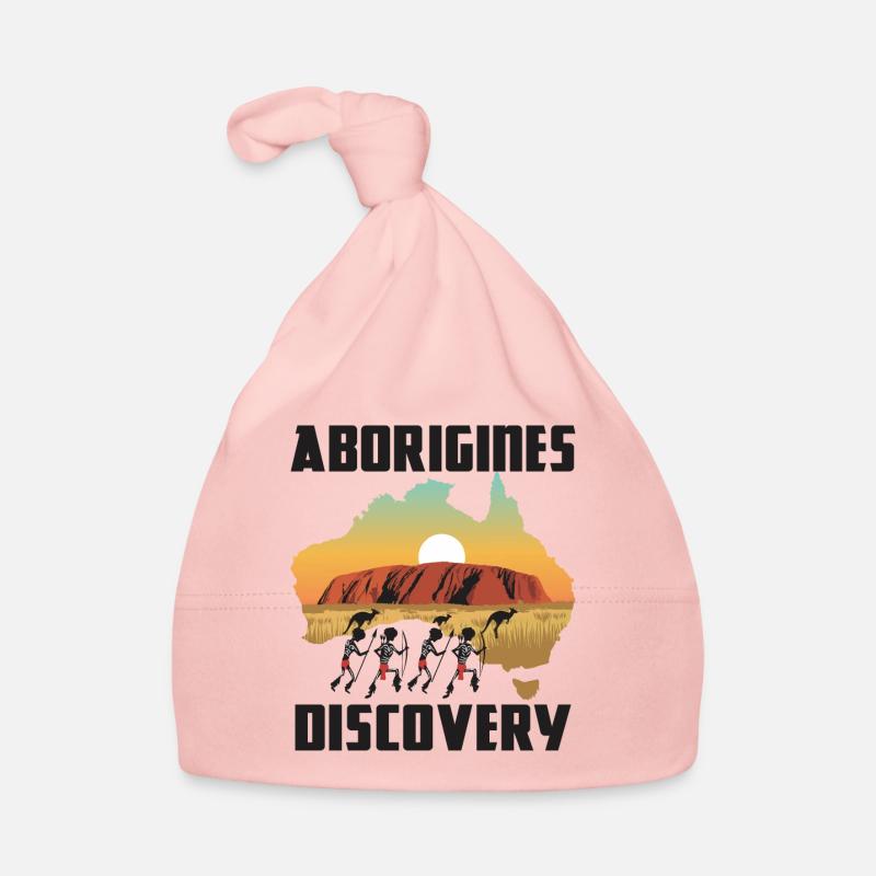 Aborigines Discovery Baby Bio-Mütze