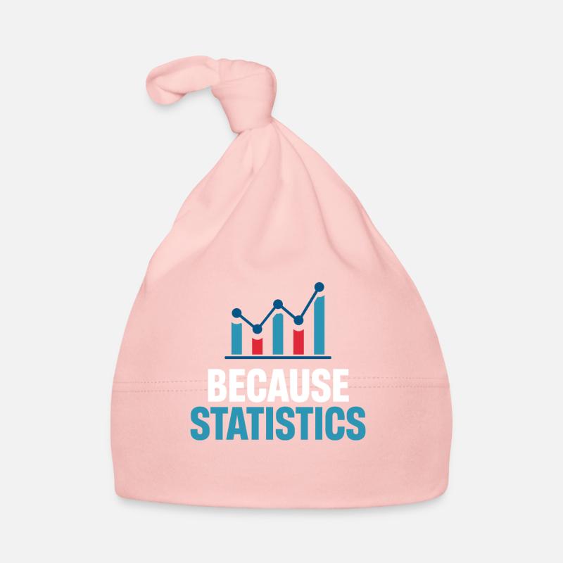 Because statisticians, statisticians, numerical Organic Baby Cap