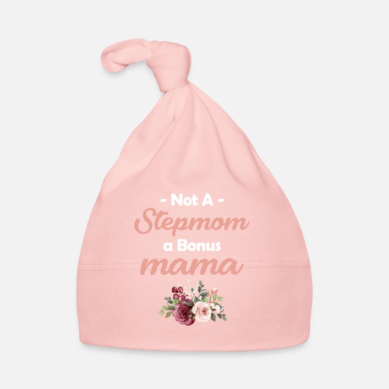 Pas de belle-mère Une maman bonus mariée Bonnet bio Bébé