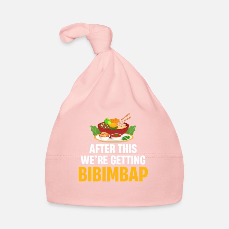 Après cela, nous obtenons bibimbap maki samgyeopsal Bonnet bio Bébé