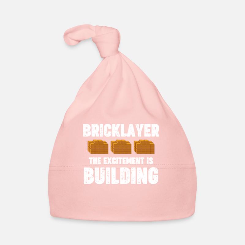 Mason: The excitement is the welding of Organic Baby Cap
