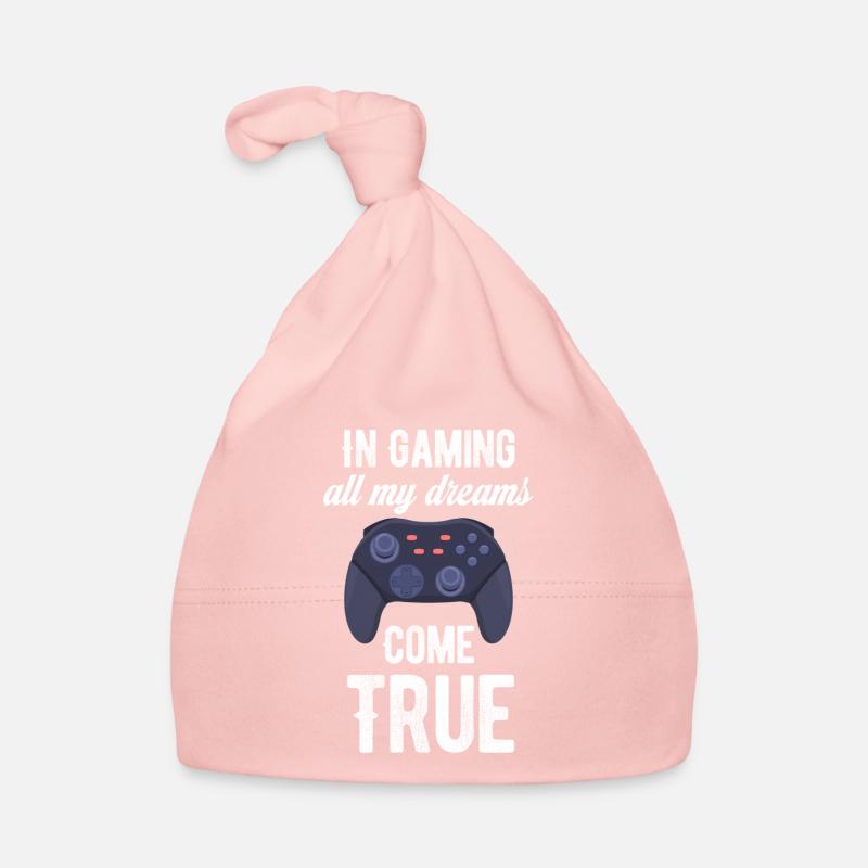 Dans le jeu, tous mes rêves deviennent réalité plus amusant Bonnet bio Bébé