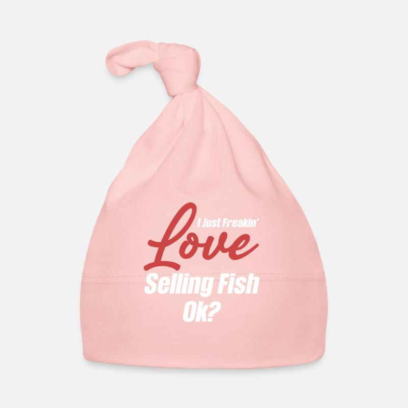 J’adore vendre du poisson, d’accord ? Bonnet bio Bébé