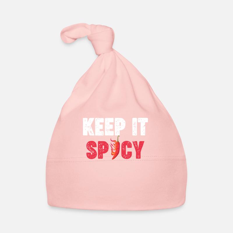 Gardez-le épicé Amateurs de cuisine coréenne Bonnet bio Bébé
